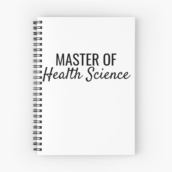 Item preview, Master of Health Science designed and sold by SarahJisri.