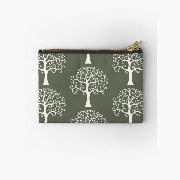 Item preview, Winter tree on Green field designed and sold by JoniandCo.