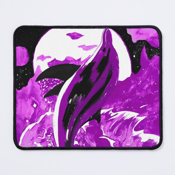 Item preview, Dolphin Dance - Purple Palette designed and sold by Niina Niskanen.