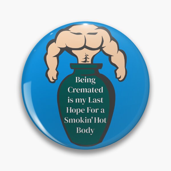Item preview, Cremation Hot Body designed and sold by aribluestein.