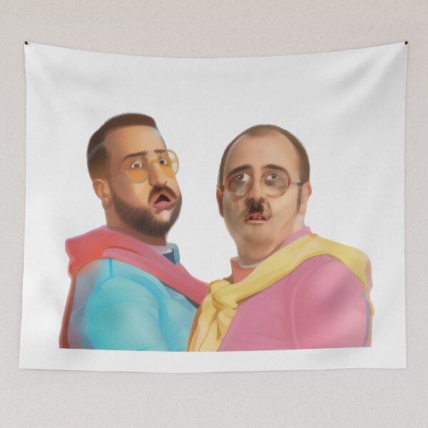 Item preview, Ojete Calor: Carlos Ojete and Aníbal Calor designed and sold by RebelPurpleGirl.