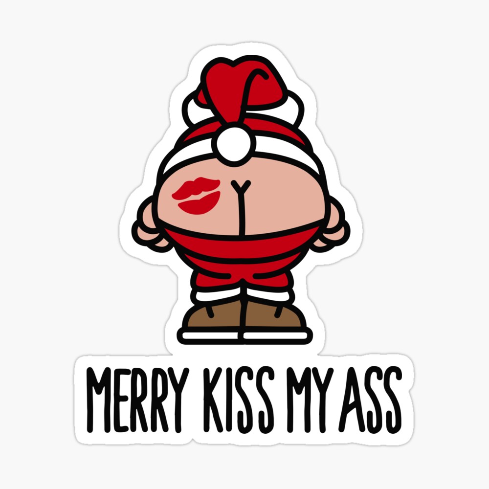 Santa Butt If You Don'T Like Los Angeles Dodgers Merry Kissmyass