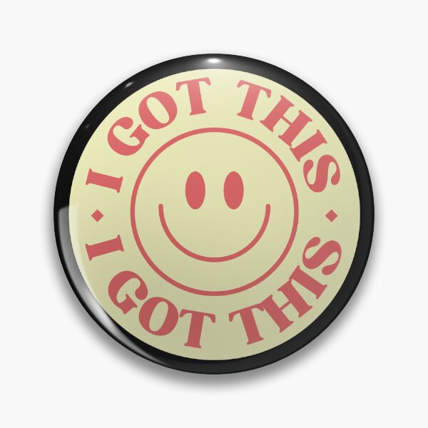 Item preview, I Got This Smiley Face designed and sold by NinniShop.