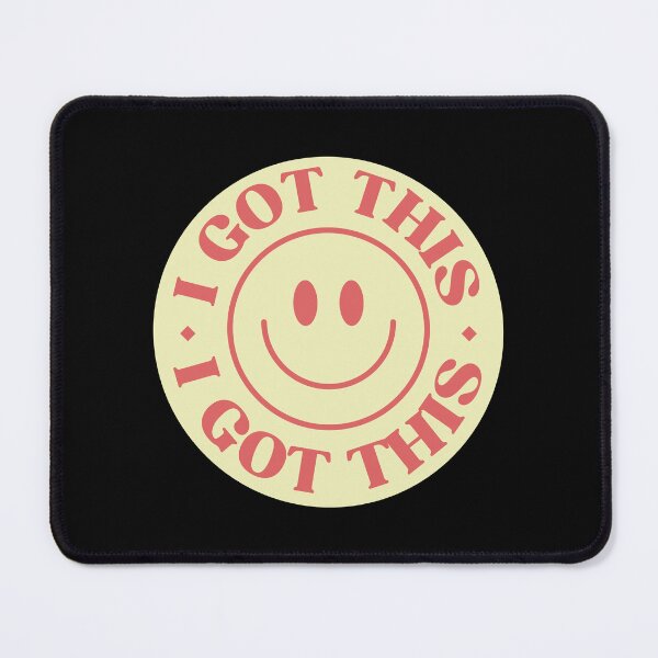 Item preview, I Got This Smiley Face designed and sold by NinniShop.