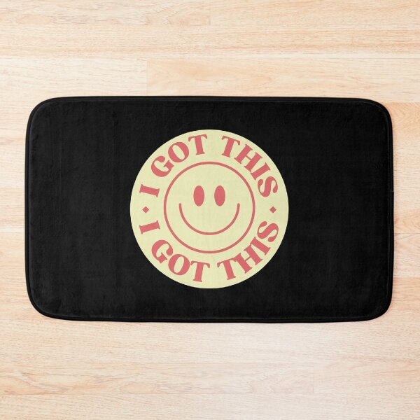 Item preview, I Got This Smiley Face designed and sold by NinniShop.