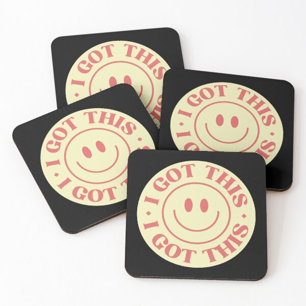 Item preview, I Got This Smiley Face designed and sold by NinniShop.