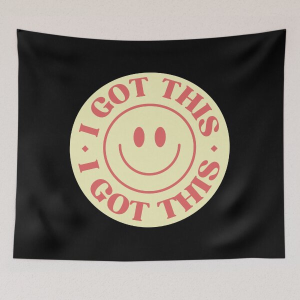 Item preview, I Got This Smiley Face designed and sold by NinniShop.