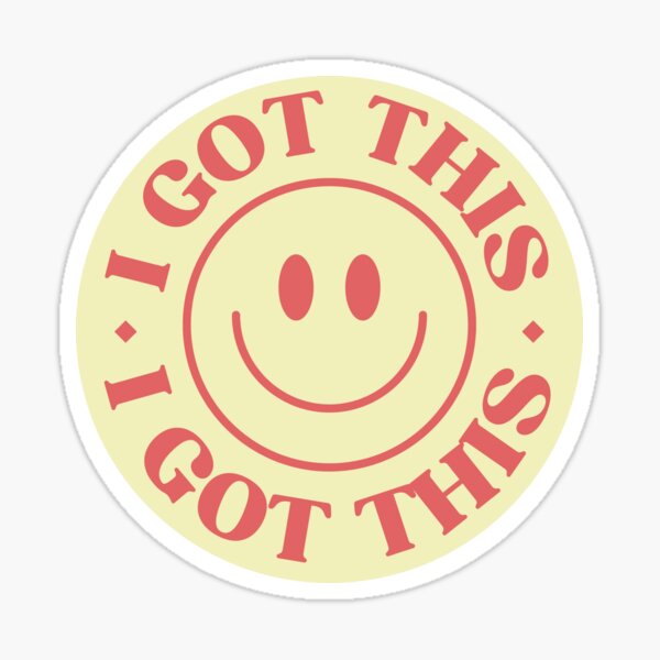 Item preview, I Got This Smiley Face designed and sold by NinniShop.