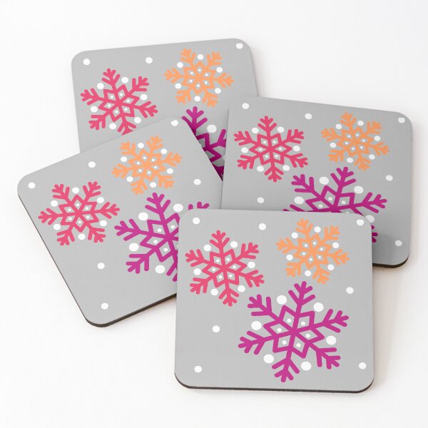 Item preview, Lesbian Snowflakes AOP designed and sold by VirtualFaries.