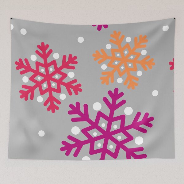 Item preview, Lesbian Snowflakes AOP designed and sold by VirtualFaries.