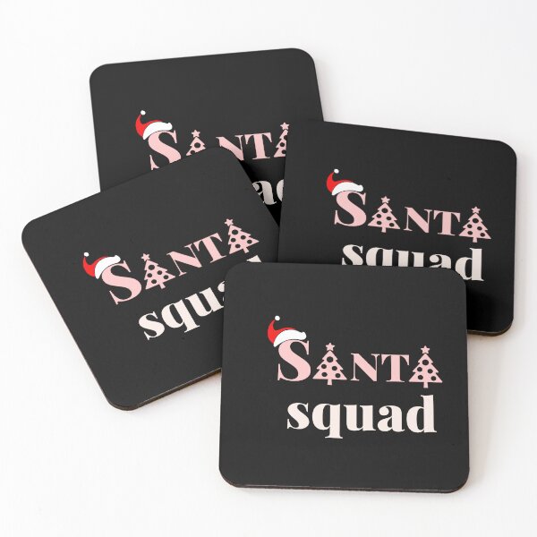 Item preview, Santa squad Christmas family matching designed and sold by DigitalArtTrend.