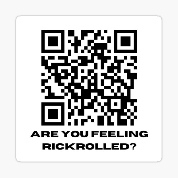 Discord Invisible Rickroll Sticker - Discord Invisible Rickroll