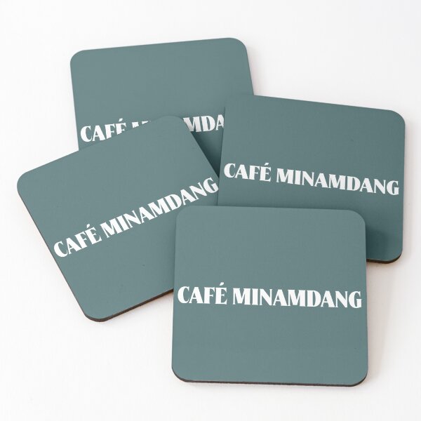 Item preview, Café Minamdang (미남당) K-drama designed and sold by Bayan-co.