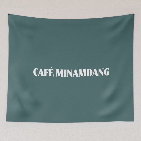 Item preview, Café Minamdang (미남당) K-drama designed and sold by Bayan-co.