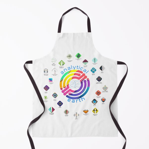 Item preview, Analytical Earth logo Sensor Web Help me achieve a sustainable poverty free future for earth designed and sold by SpArtk.