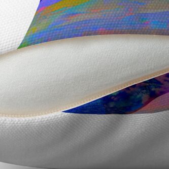 Alternate view of Sky 3 Floor Pillow