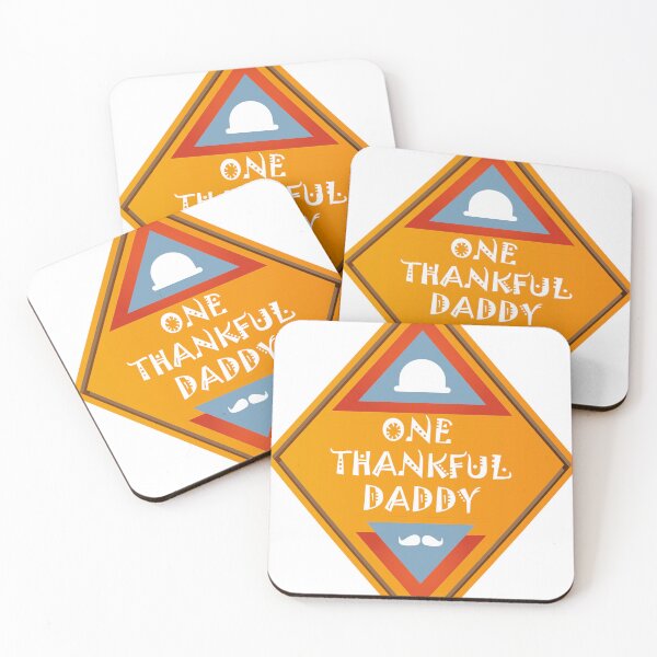 Item preview, One Thankful Daddy designed and sold by TakeiteasySH ⭐⭐⭐⭐⭐.