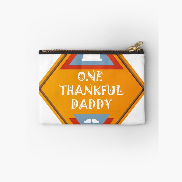 Item preview, One Thankful Daddy designed and sold by TakeiteasySH ⭐⭐⭐⭐⭐.