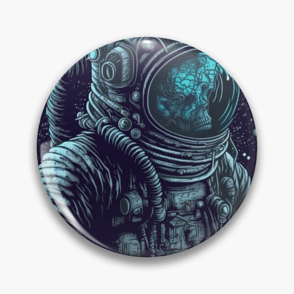 Item preview, Alien Astronaut designed and sold by CartoonrBOY.