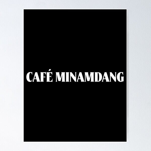 Item preview, Café Minamdang (미남당) K-drama designed and sold by Bayan-co.