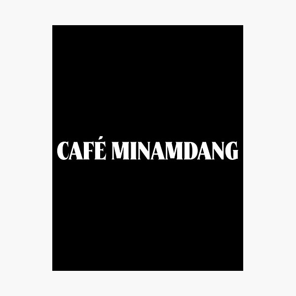 Item preview, Café Minamdang (미남당) K-drama designed and sold by Bayan-co.