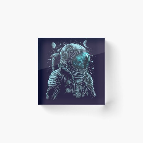 Item preview, Alien Astronaut designed and sold by CartoonrBOY.