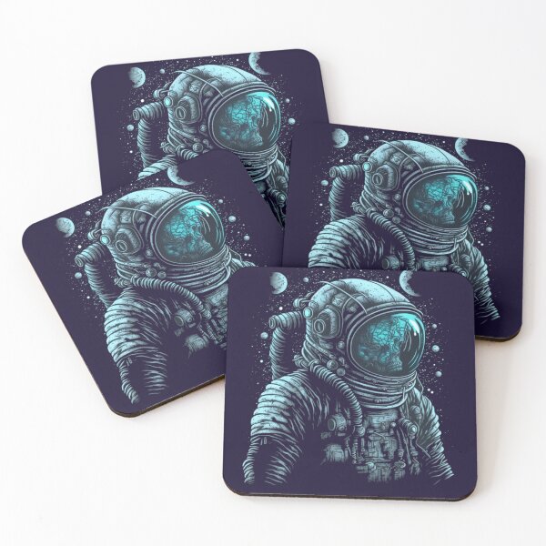 Item preview, Alien Astronaut designed and sold by CartoonrBOY.