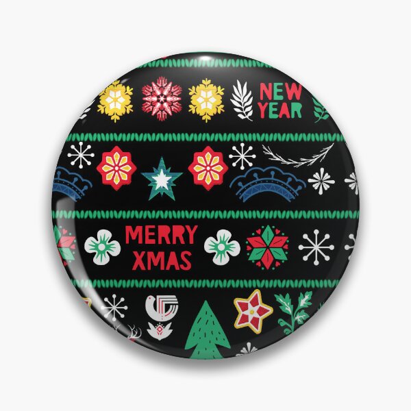 Item preview, 65 MCMLXV Scandinavian Nordic Christmas Sweater Pattern designed and sold by 65 MCMLXV.
