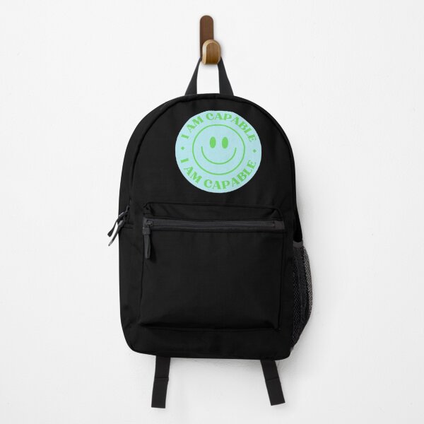 Item preview, I Am Capable Smiley Face designed and sold by NinniShop.