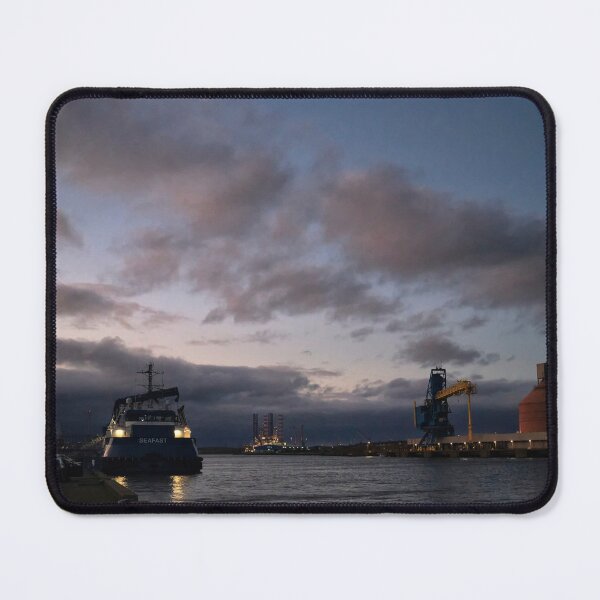 Item preview, Sunset on the River Blyth designed and sold by Violaman.