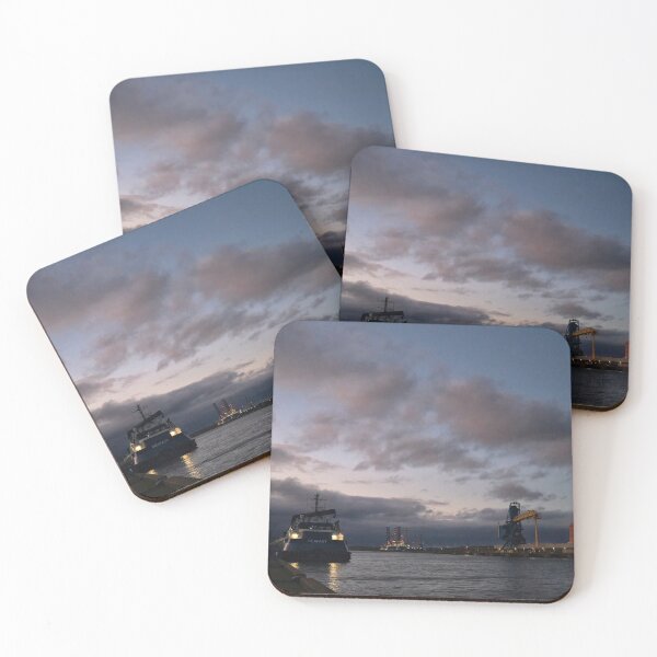 Item preview, Sunset on the River Blyth designed and sold by Violaman.