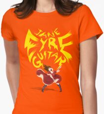 Jane Eyre Guitar Women's Fitted T-Shirt