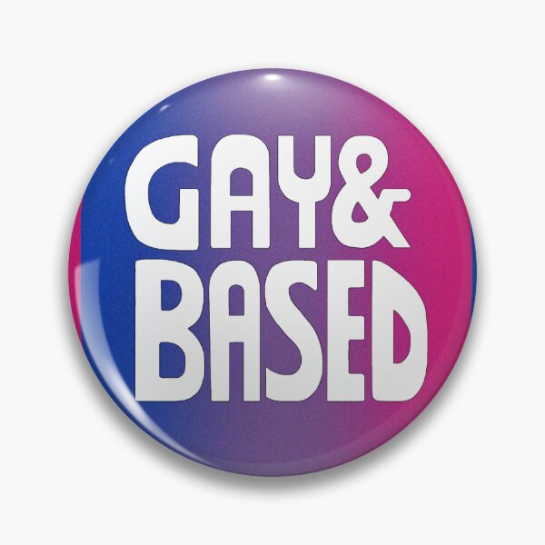 Item preview, Gay & Based Bisexual Pride Colorway designed and sold by Soaked-N-Bleach.
