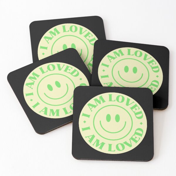 Item preview, I Am Loved Smiley Face designed and sold by NinniShop.
