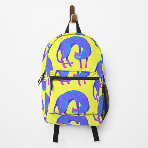 Item preview, Psychedelic Crypto Cat designed and sold by TosikArt.