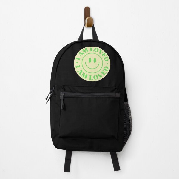 Item preview, I Am Loved Smiley Face designed and sold by NinniShop.