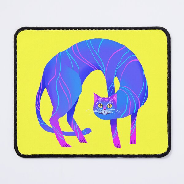 Item preview, Psychedelic Crypto Cat designed and sold by TosikArt.