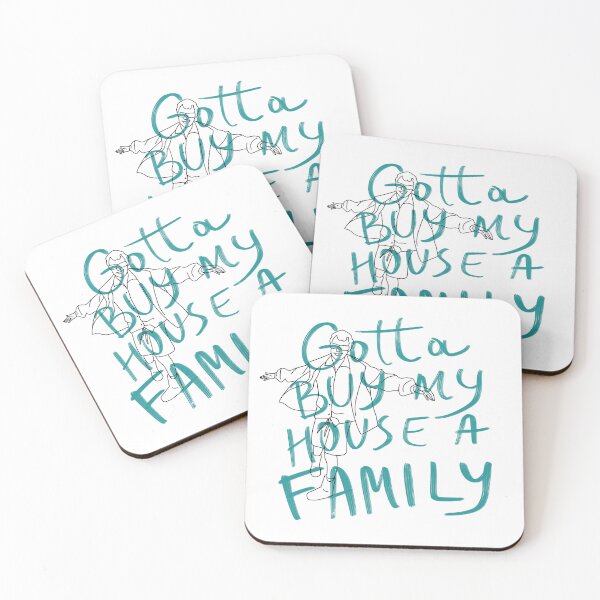 Item preview, Tom Odell Gotta by my house a family (from Money by Tom Odell) designed and sold by Aelittia.