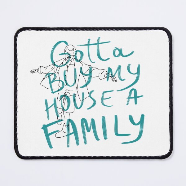 Item preview, Tom Odell Gotta by my house a family (from Money by Tom Odell) designed and sold by Aelittia.
