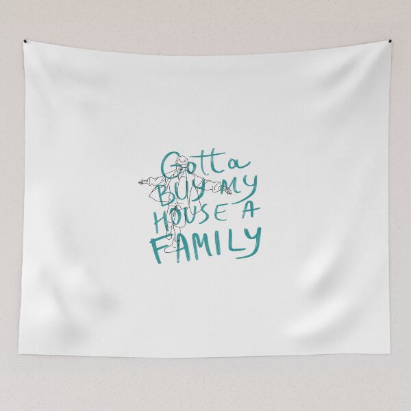 Item preview, Tom Odell Gotta by my house a family (from Money by Tom Odell) designed and sold by Aelittia.