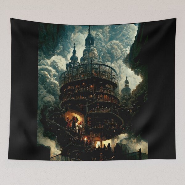 Item preview, Eldritch Library designed and sold by TheHouseMaster.