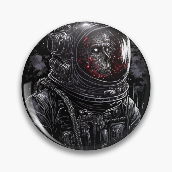 Item preview, The Dead Astronaut designed and sold by CartoonrBOY.