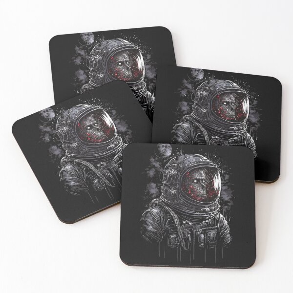 Item preview, The Dead Astronaut designed and sold by CartoonrBOY.