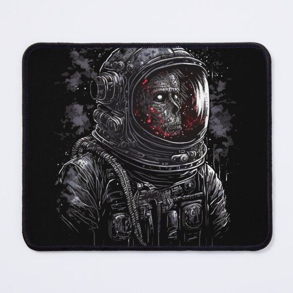 Item preview, The Dead Astronaut designed and sold by CartoonrBOY.