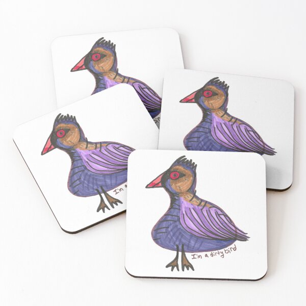 Item preview, Dirty Birdy designed and sold by SassySpike.