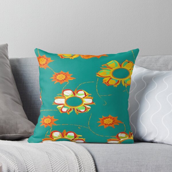 Item preview, Abstraction illustrative rosery Colorful hippie style Splash Flowers Imagination of dream  桜 world art bloomcore designed and sold by ValleyDream.