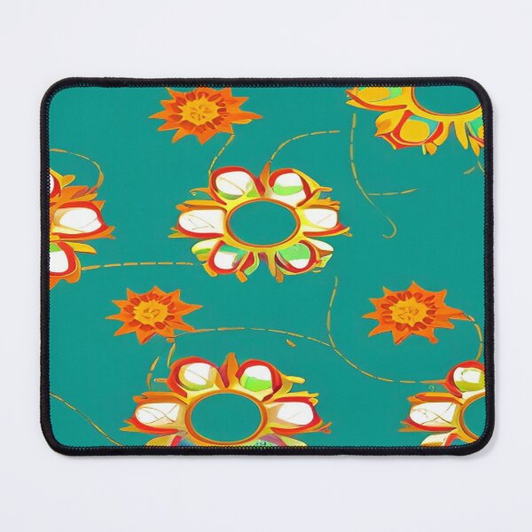 Item preview, Abstraction illustrative rosery Colorful hippie style Splash Flowers Imagination of dream  桜 world art bloomcore designed and sold by ValleyDream.