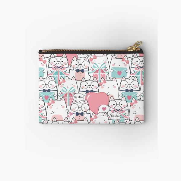 Item preview, Anime cute cat Colorful emerald green pattern design. Rabbits iPhone or Samsung Phone Case Cover designed and sold by RoManSmArt.