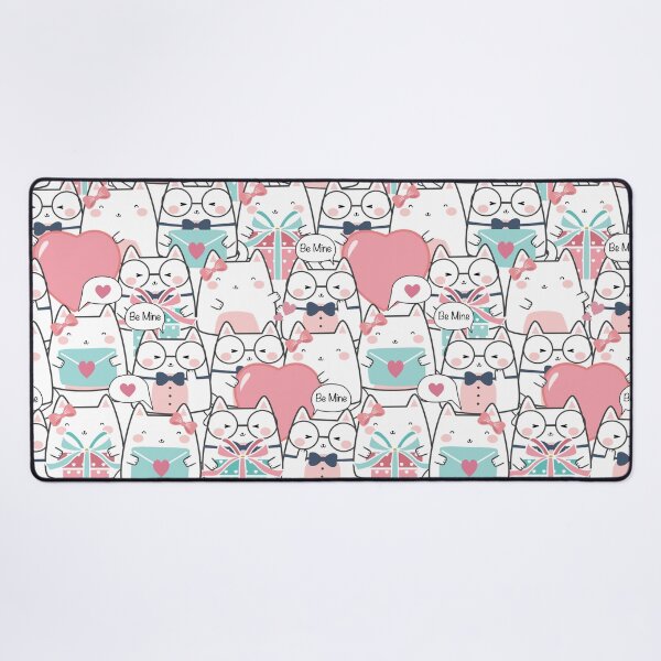 Item preview, Anime cute cat Colorful emerald green pattern design. Rabbits iPhone or Samsung Phone Case Cover designed and sold by RoManSmArt.