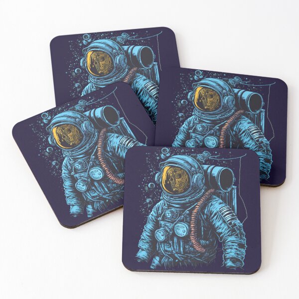 Item preview, Grotesque Astronaut designed and sold by CartoonrBOY.